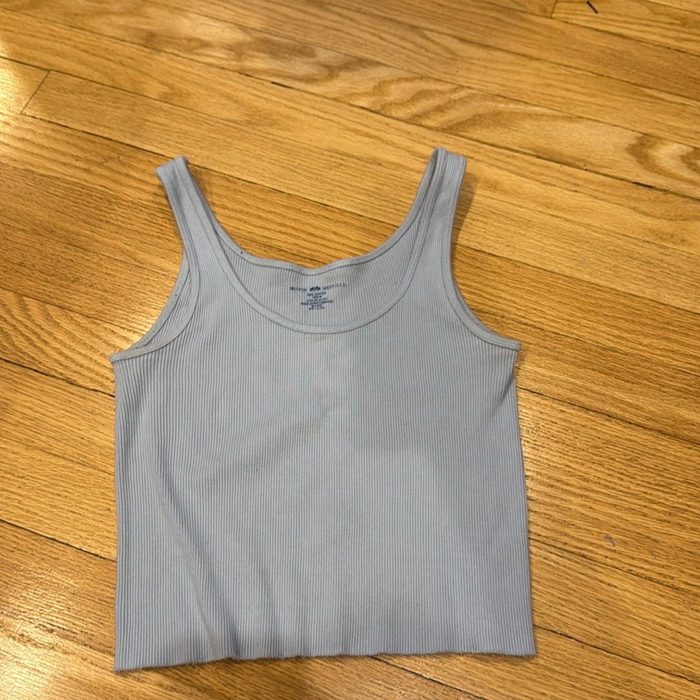 Blue Brandy Melville Tank Top